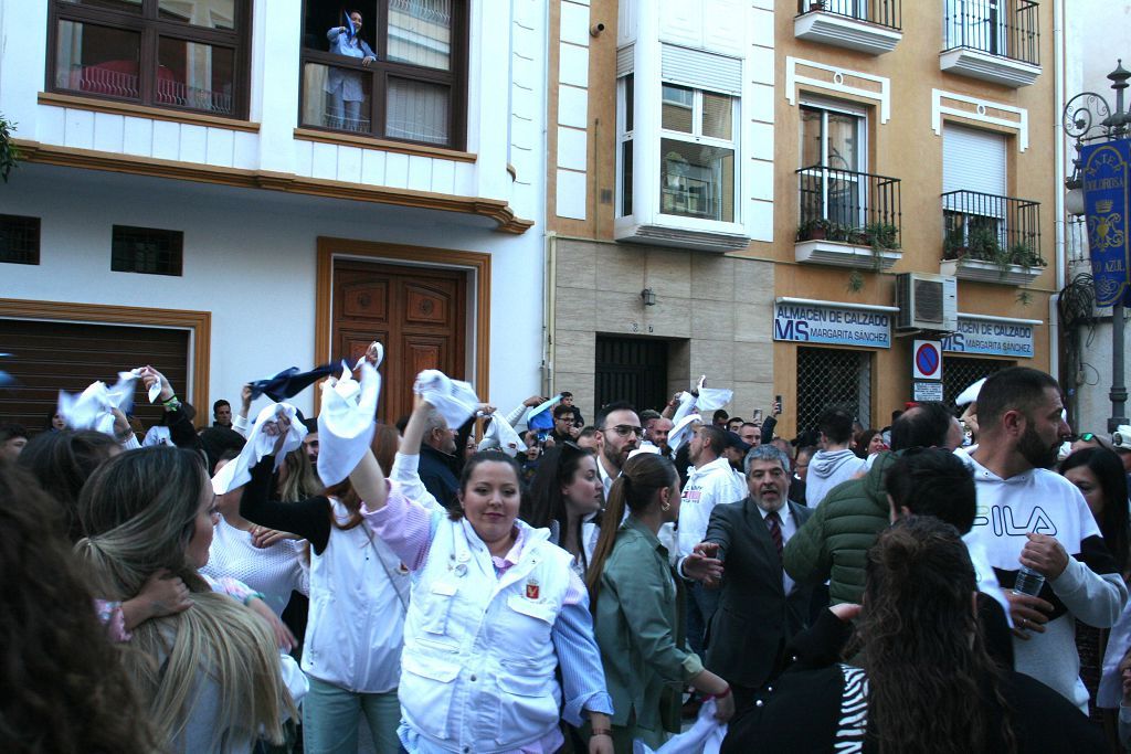 Anuncio del Paso Blanco de Lorca