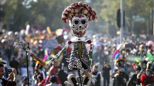 Gran Desfile del Día de Muertos en Ciudad de México