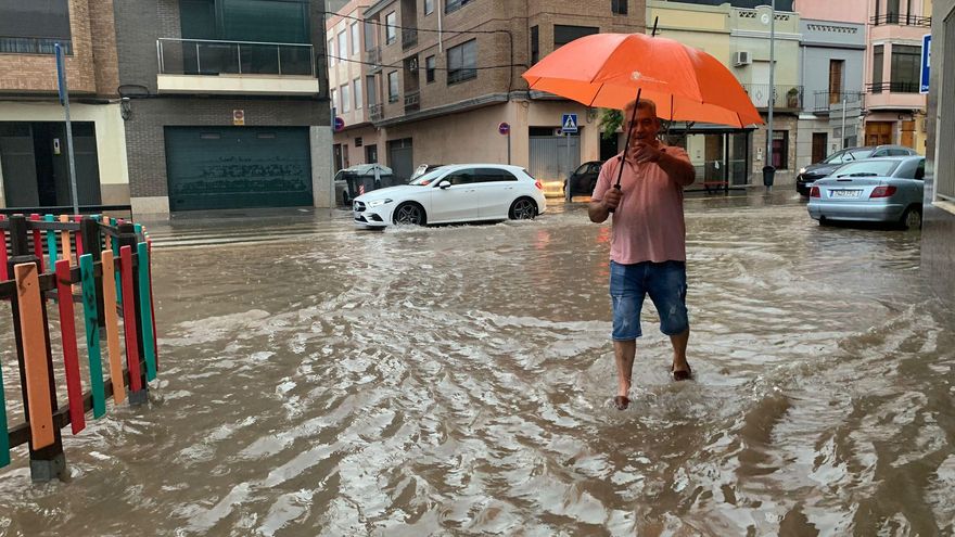 Inundaciones en la provincia de Castellón