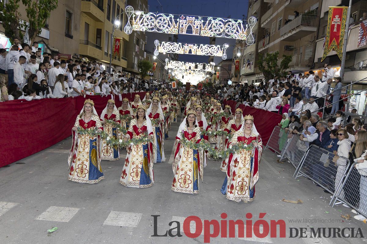 Fiestas de Caravaca | Desfile día 4 de mayo (Bando Cristiano)