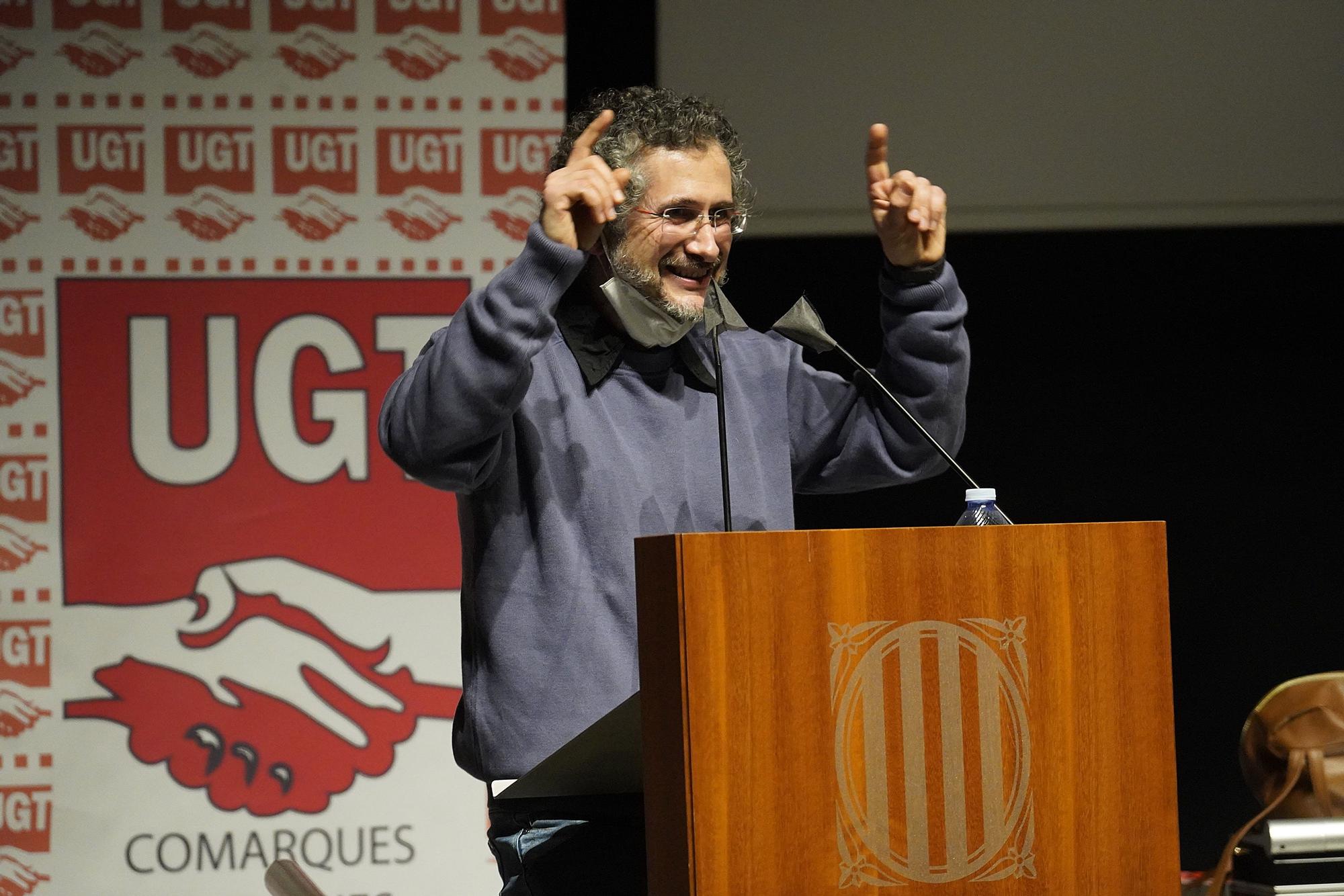 Maxi Rica, nou secretari general d'UGT a les comarques gironines