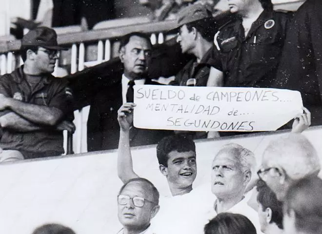 Protestas históricas de la afición del Valencia