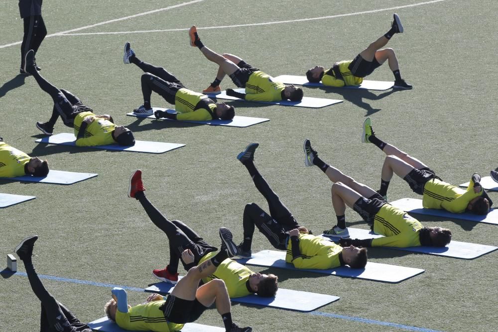 El Celta prepara la remontada