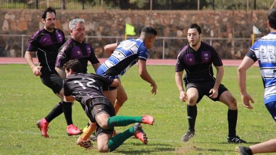 Un lance del partido del CR La Safor en la Vall d&#039;Uixò.