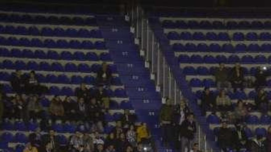 Afición del Dépor en Vitoria.