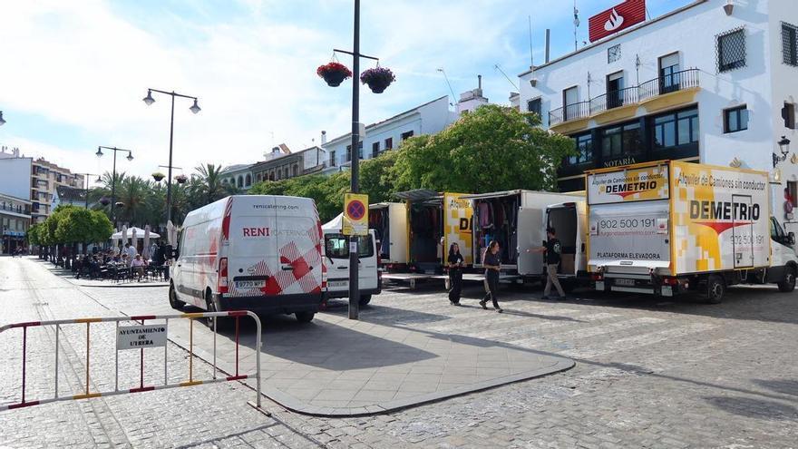 Utrera acoge el rodaje de la miniserie de Netflix inspirada en el caso de Marta del Castillo