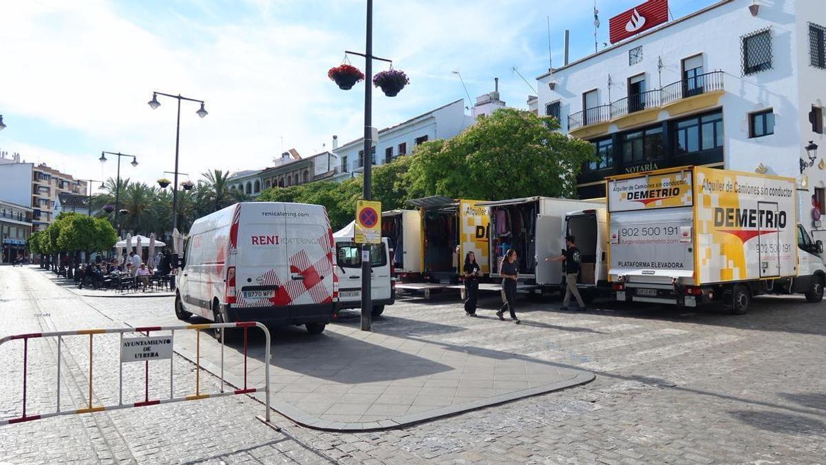 Utrera acoge el rodaje de una miniserie de Netflix inspirada en el caso de Marta del Castillo