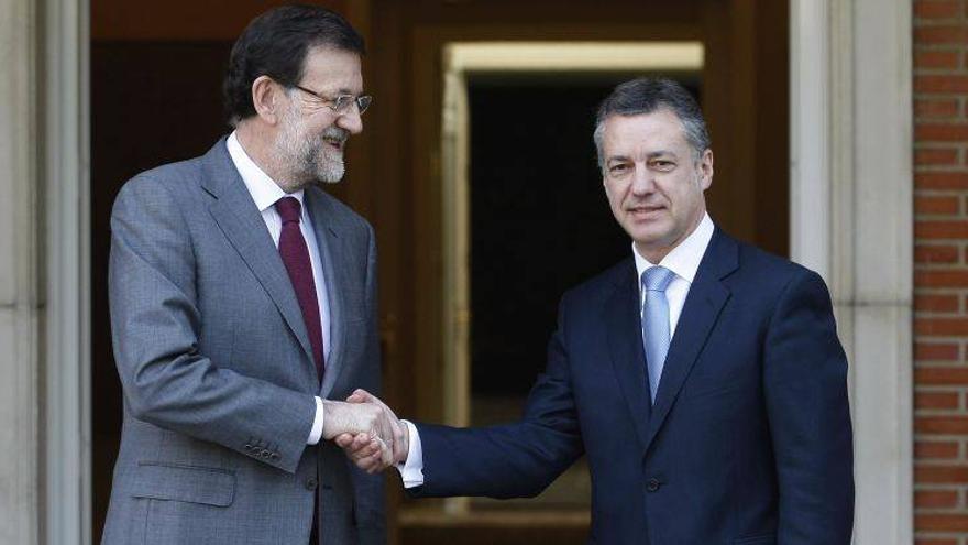 Rajoy y Urkullu se reunieron en plena negociación de los presupuestos vascos