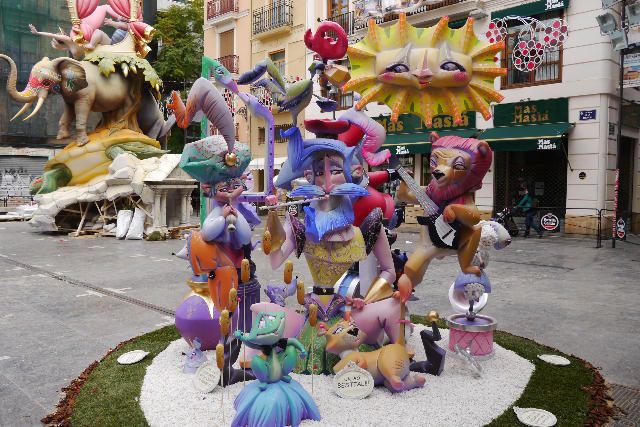 Falla Merced