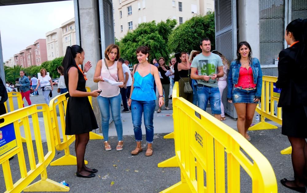 Ambiente brevio al concierto de Alejandro Sanz ...