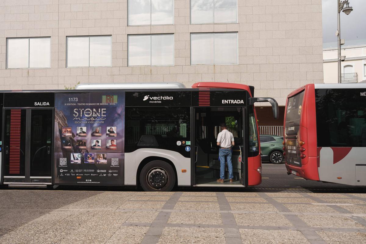 Fotogaleria | El autobús urbano en Mérida
