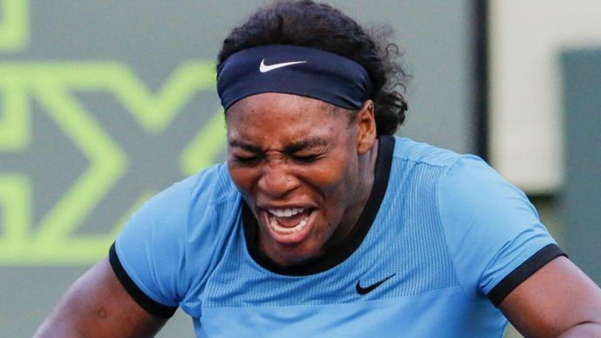 Serena Williams se intoxicó después de probar comida de perro