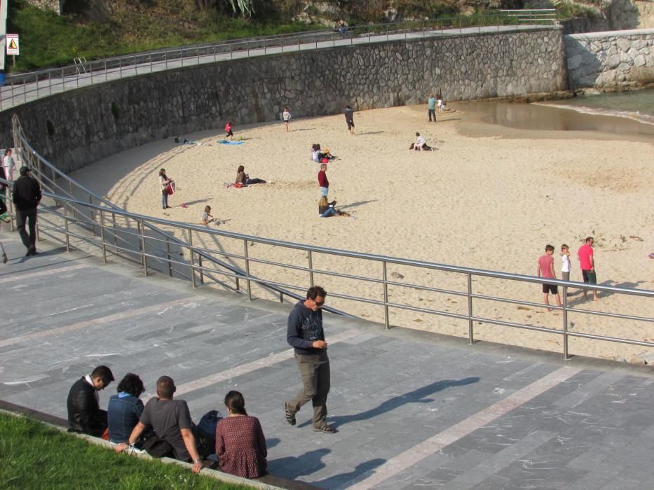 Inicio del puente de Semana Santa en Llanes