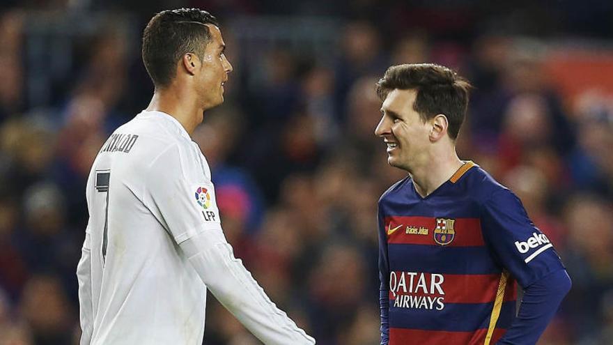 Cristiano Ronaldo i Leo Messi, dos dels protagonistes del Clàssic.