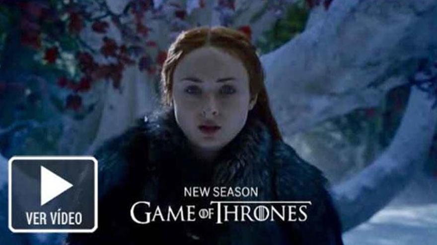 HBO ha lanzado un pequeño clip con las primeras imágenes de la sétima temporada.