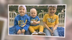Ava, Olivia y Landon nacieron con un trastorno genético que anulaba sus defensas y los condenaba a infecciones constantes