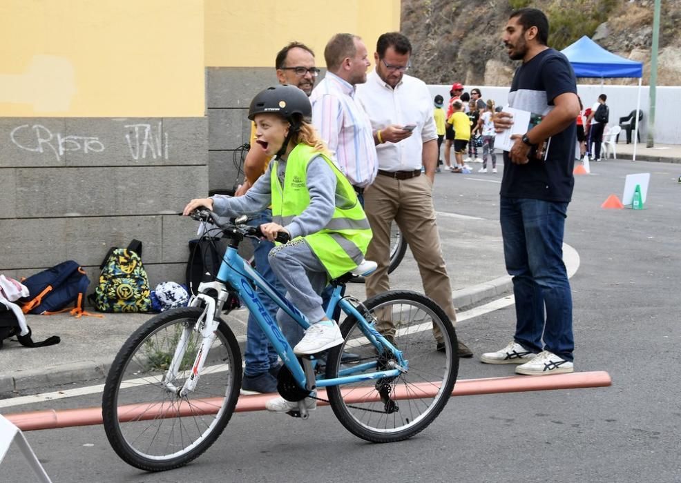 Actividad escolar en la Semana Europea de la Movilidad