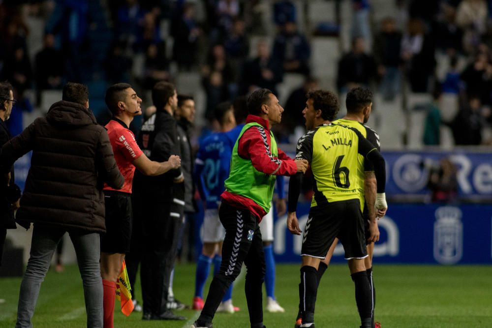 Encuentro Oviedo - CD Tenerife