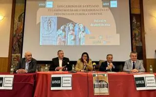 Las diputaciones de Orense y Zamora promocionarán juntas el Camino Mozárabe a Santiago de Compostela