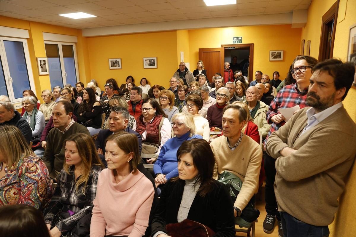 Un ejemplo de "humanidad y entrega": la Cocina Económica de Gijón rinde homenaje a sus voluntarios (en imágenes) Un ejemplo de "humanidad y entrega": la Cocina Económica de Gijón rinde homenaje a sus voluntarios (en imágenes)