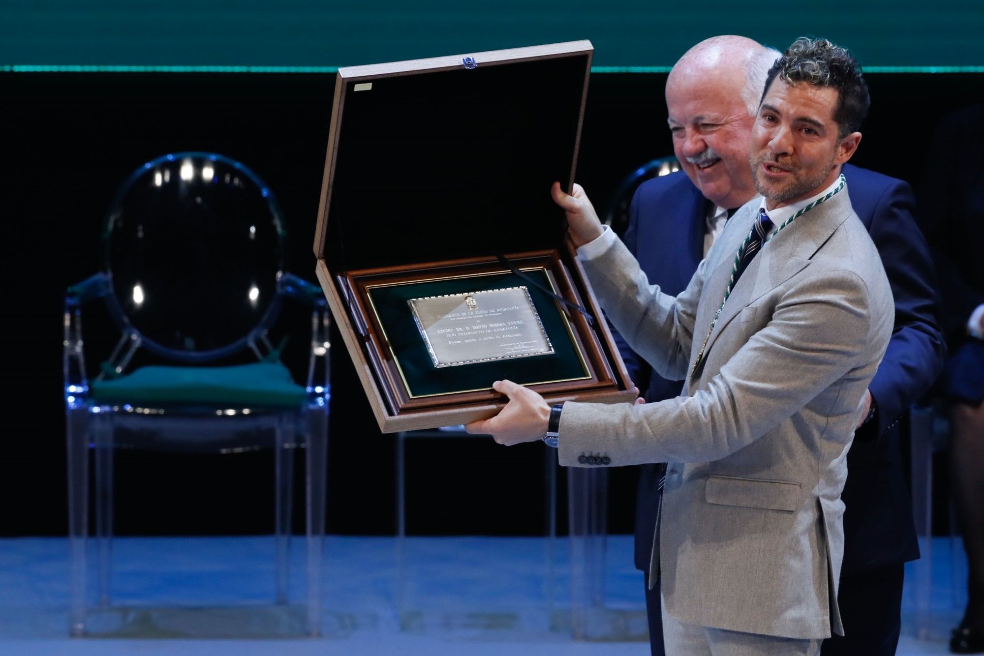 La gala del 28-F y la entrega de Medallas de Andalucía, en imágenes