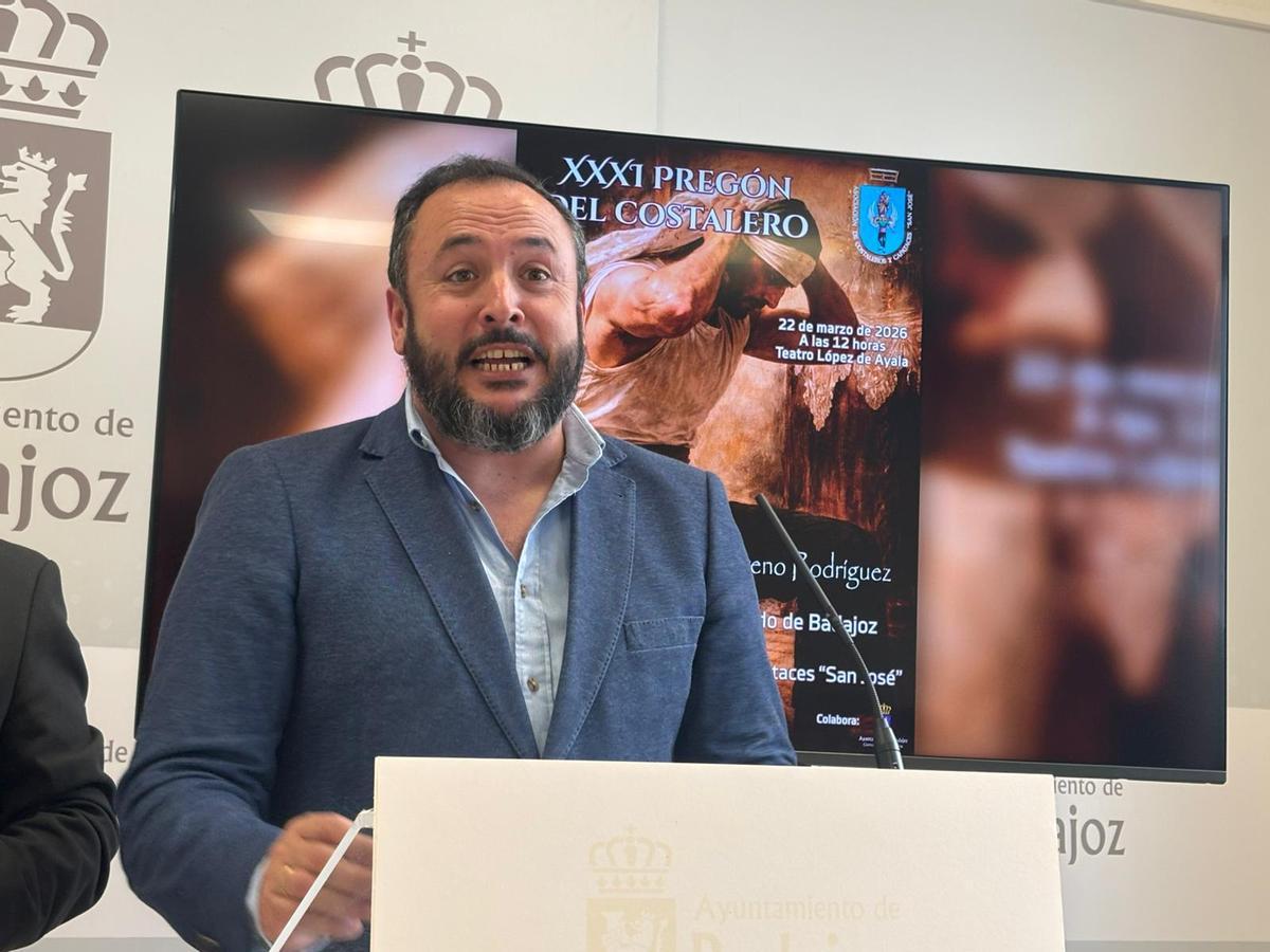 Juan Alberto Moreno Rodríguez 'Juanchín', pregonero del costalero 2026.