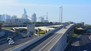 Autopista I-77 de Ferrovial, en Carolina del Norte. 