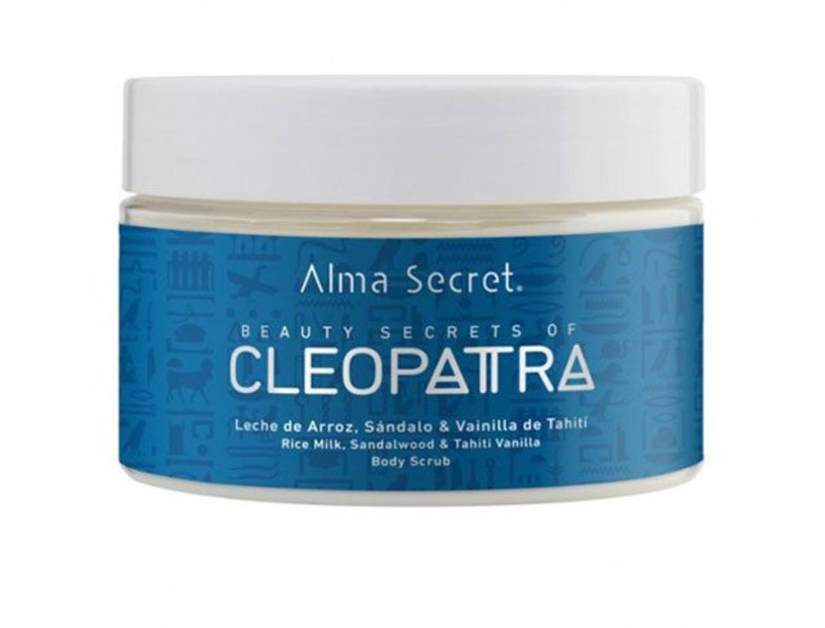 Crema hidratante corporal Cleopatra con leche de burra,  de Alma Secret