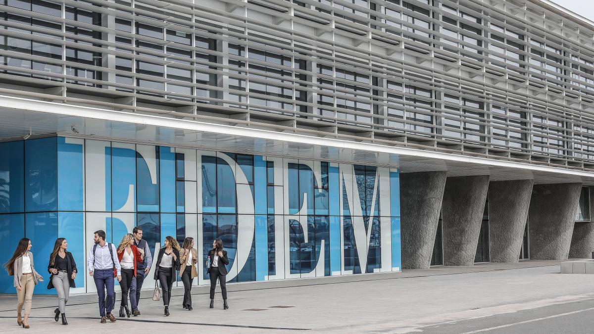 Instalaciones de EDEM, en València.