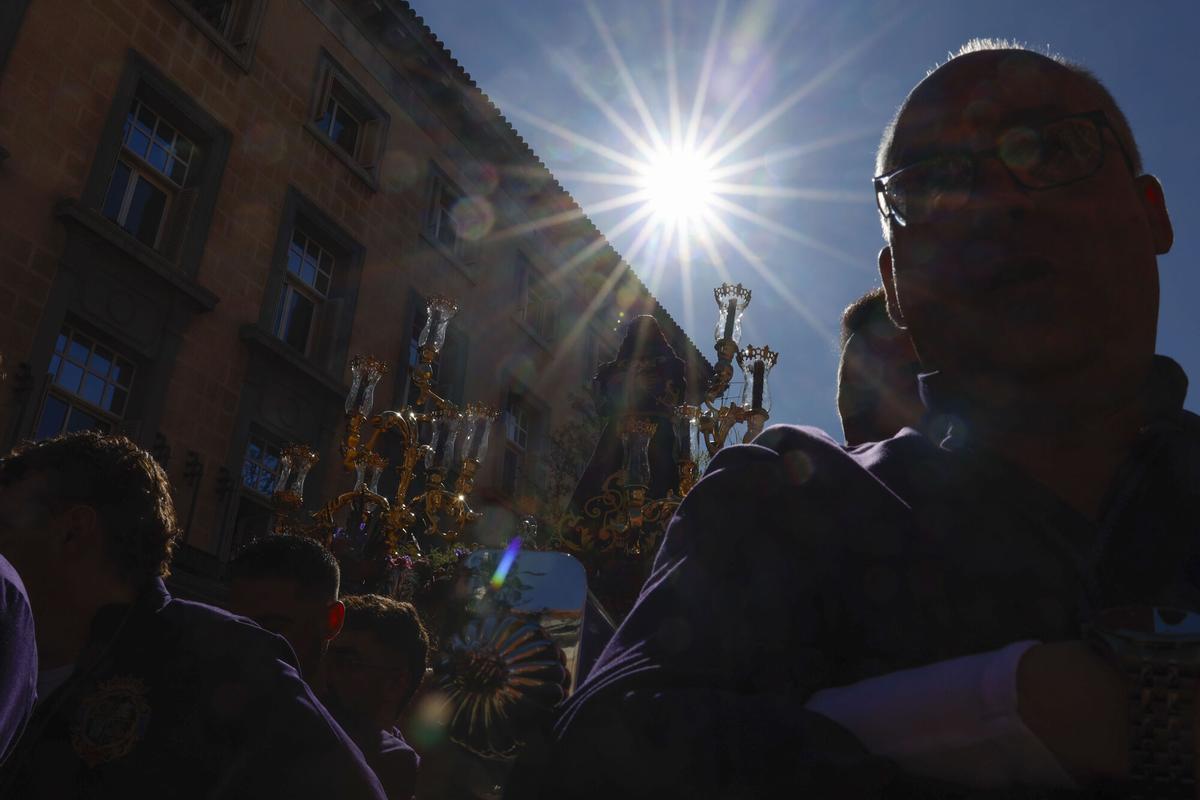 Las mejores imágenes de las procesión de Jesús 'El Pobre' en el Jueves Santo de Madrid. Las mejores imágenes de las procesión de Jesús 'El Pobre' en el Jueves Santo de Madrid.