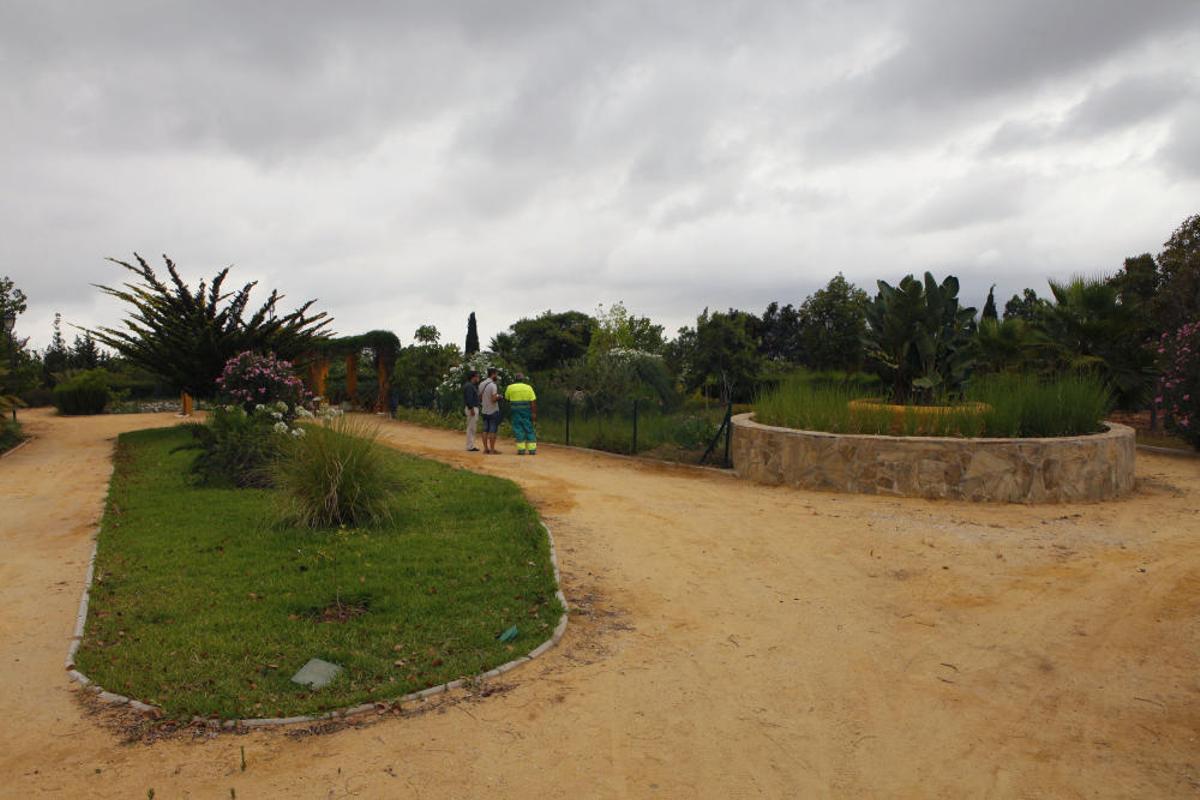 Nuevos jardines de Parcemasa