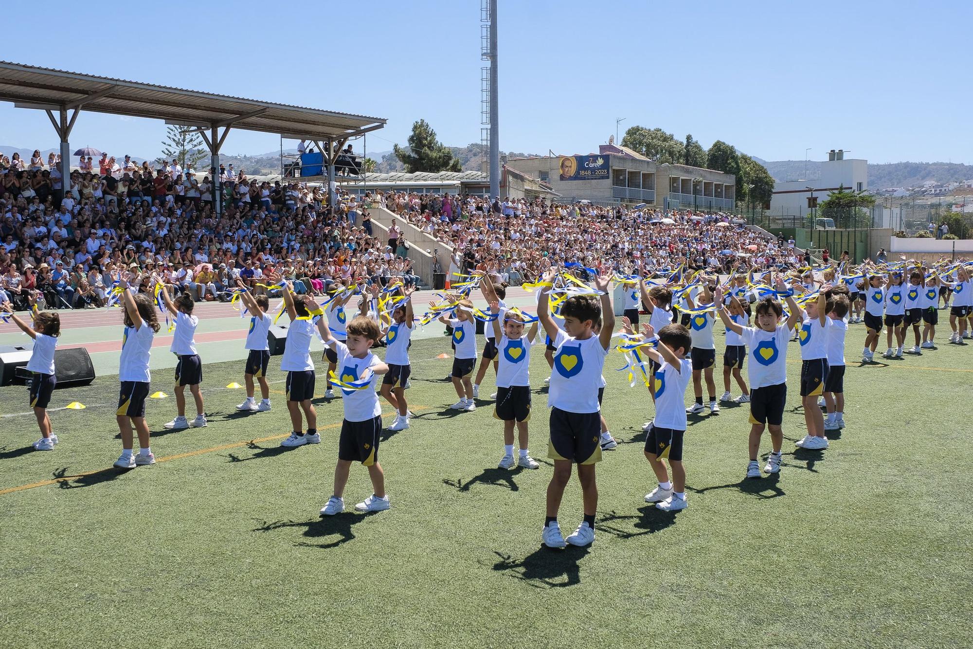 Inauguración de la XLIX Olimpiada del Claret de Tamaraceite