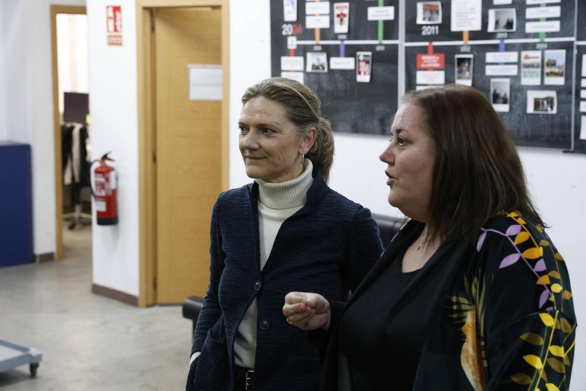 La presentación de la hoja de ruta de Sonia Segarra en Mar de Niebla, en imágenes La presentación de la hoja de ruta de Sonia Segarra en Mar de Niebla, en imágenes