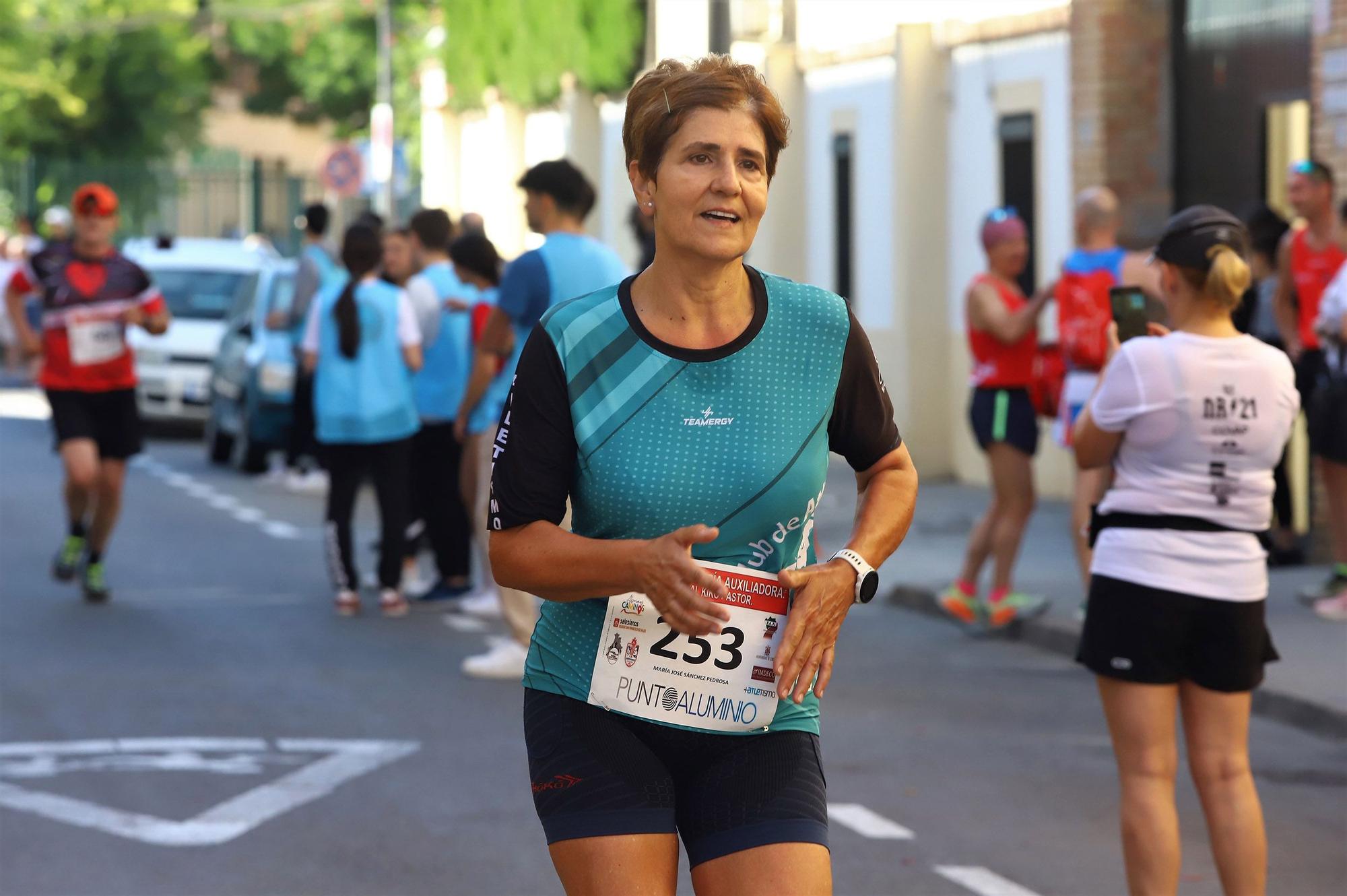 La carrera popular de María Auxiliadora en imágenes