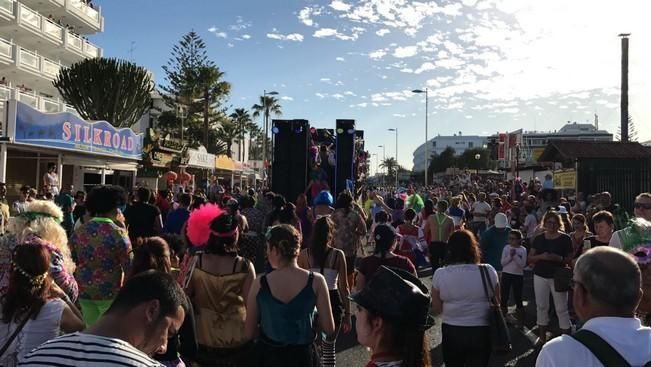 Carnaval de Maspalomas 2017: Gran Cabalgata