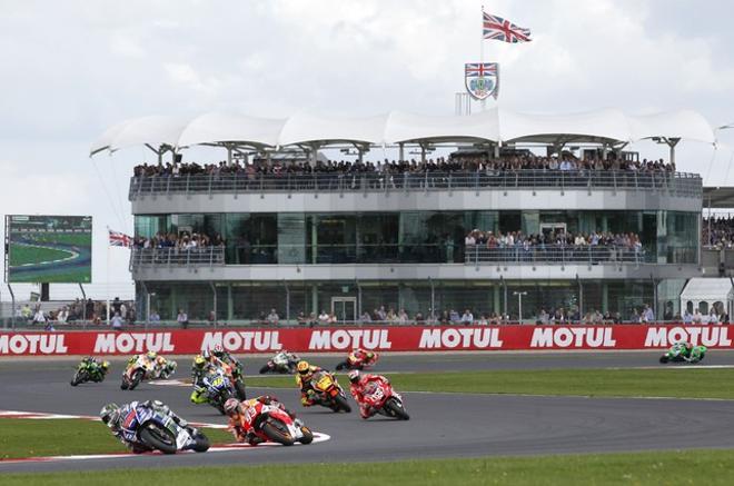 Las imágenes del Gran Premio de Gran Bretaña en Silverstone