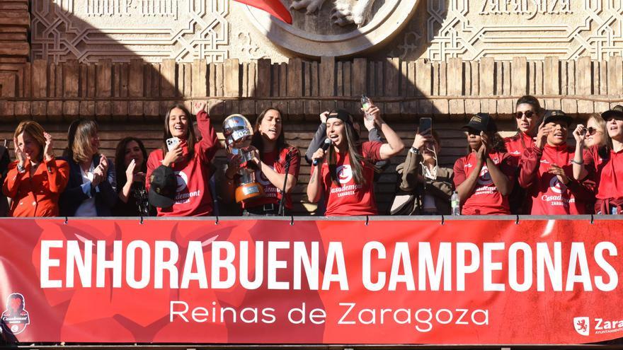 Zaragoza negocia las Copas de la Reina de baloncesto de 2025 y 2027