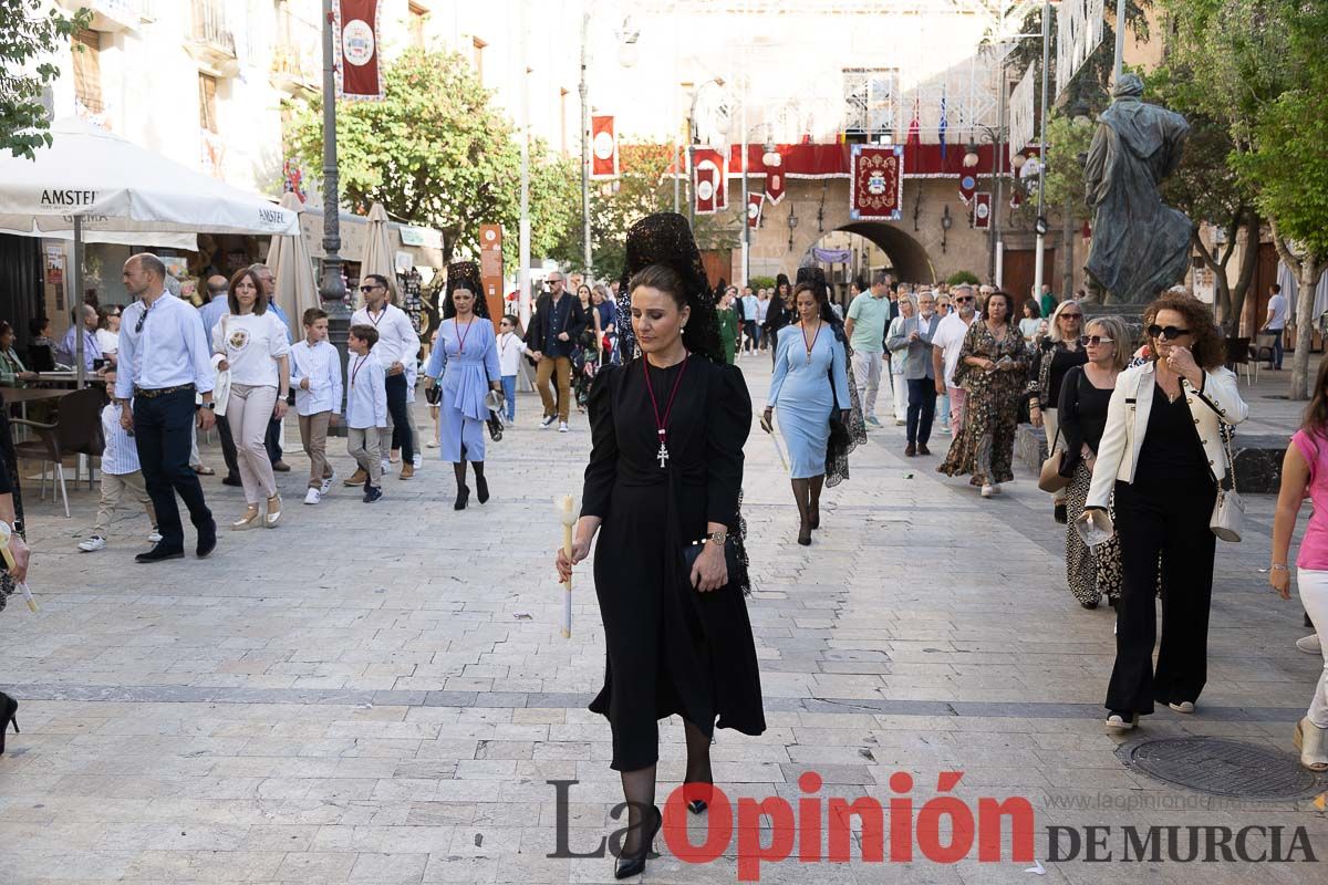 Procesión de regreso de la Vera Cruz a la Basílica