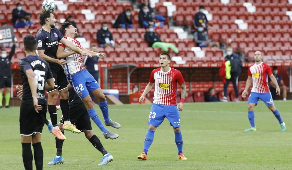 L''Sporting de Gijón - Girona en imatges