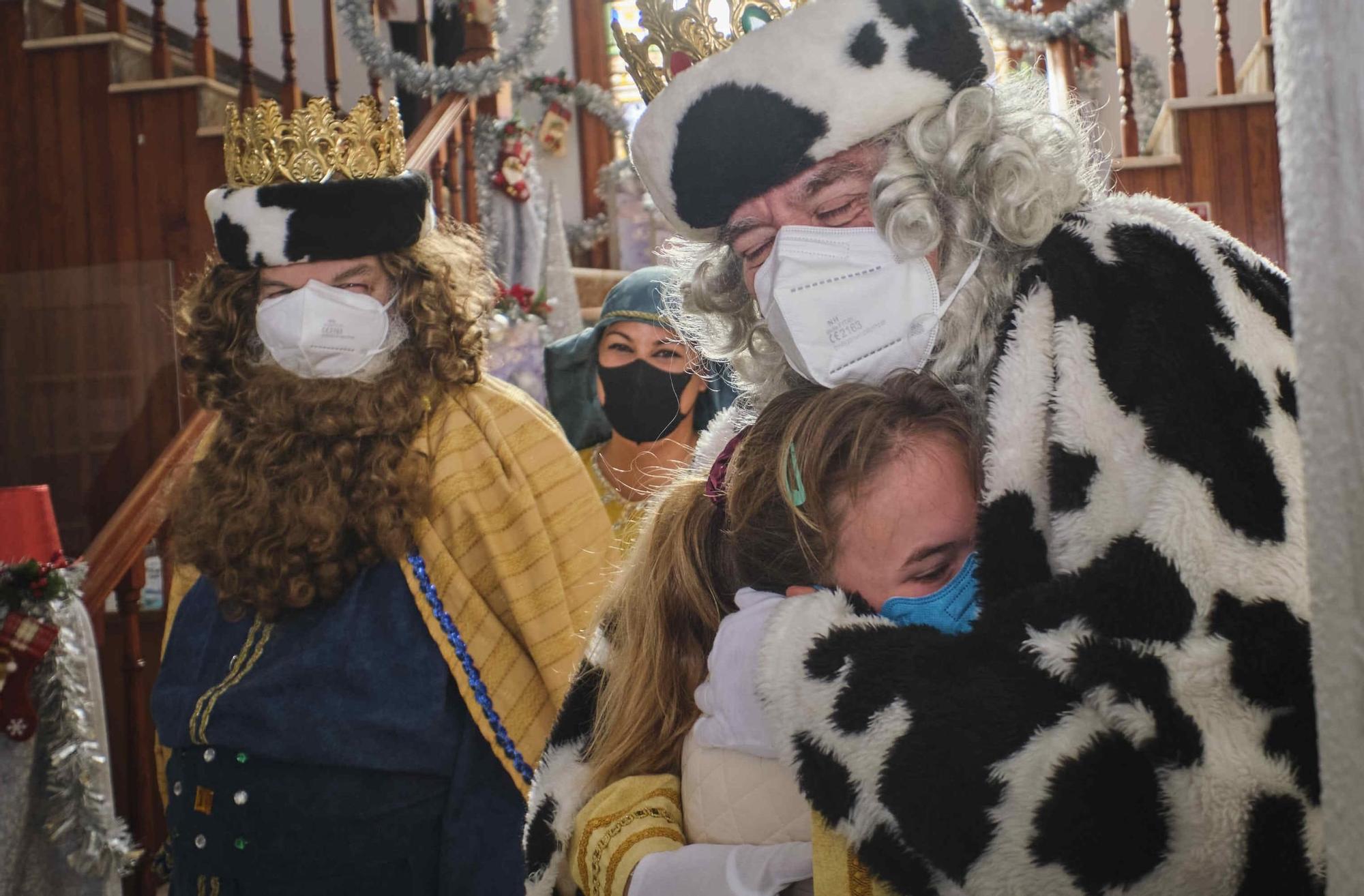 Llegada de los Reyes Magos a Arico