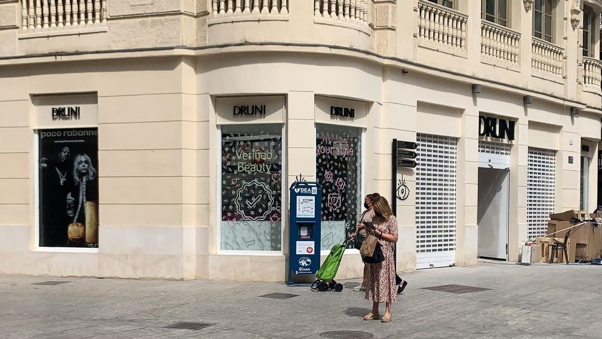 Local que abrirá Druni en el Centro de Málaga.