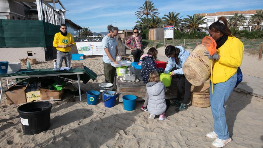 Medio Ambiente en Ibiza: La basura que no se ve en la arena