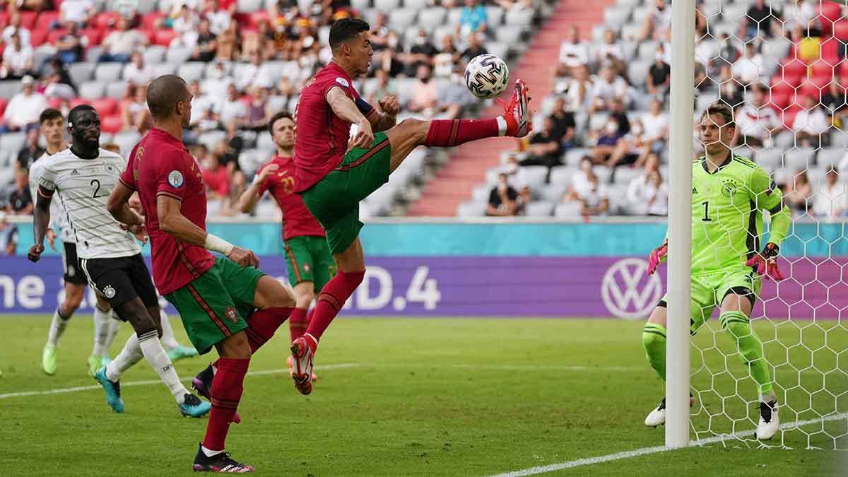 La Portugal de CR7 fue incapaz de impedir ser avasallada por la maquinaria de Alemania