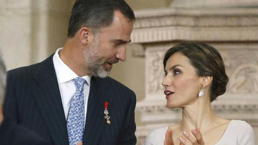 Felipe VI y Letizia, en una imagen de archivo.