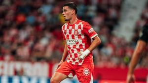 Miguel Gutiérrez está volviendo a brillar con el Girona