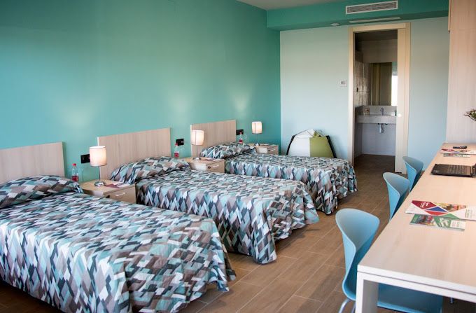 Resort Mas Camarena: residencia y habitaciones
