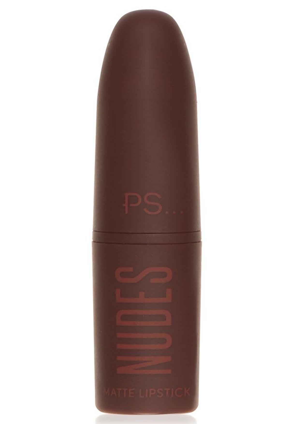 Colección PS Nudes de Primark Beauty: labial marrón