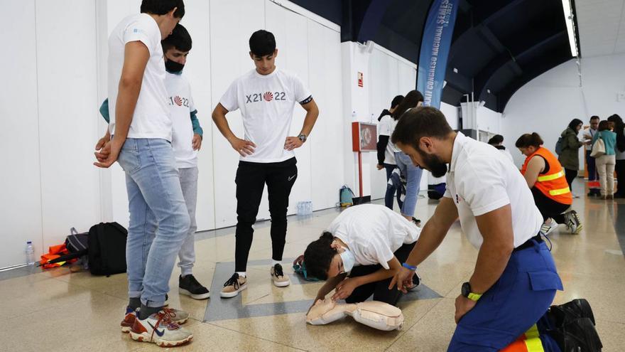 Aprender a reanimar desde las aulas