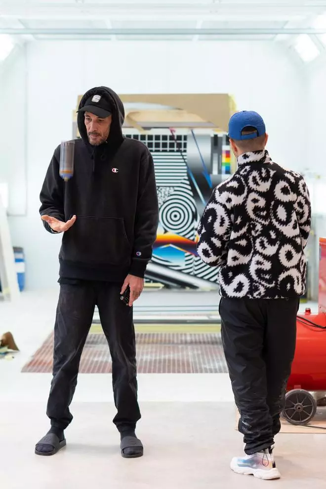 Mucho Muchacho vuelve a los escenarios con Felipe Pantone