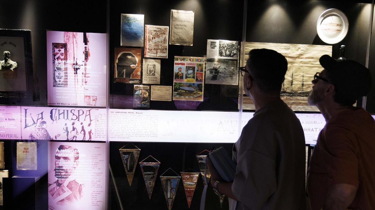 Así es por dentro la Casa Museo de Isaac Peral, el nuevo espacio cultural de Cartagena